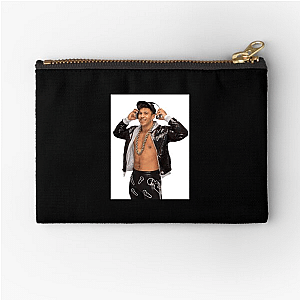 Tag Team Specialist Max Caster Zipper Pouches