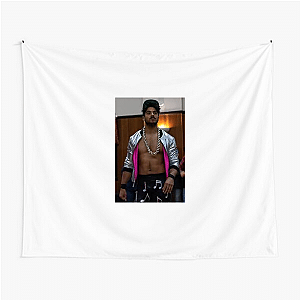 Wrestling Entertainer Max Caster Tapestries