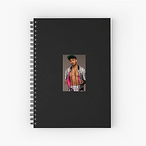 Pro Wrestling Star Max Caster Notebook