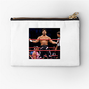 Wrestling Superstar Max Caster Zipper Pouches