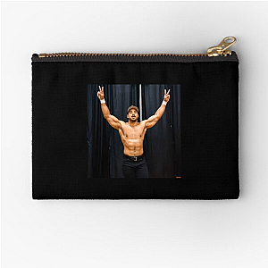 Charismatic Performer Max Caster Zipper Pouches