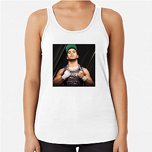 AEW Tag Star Max Caster Tank Tops