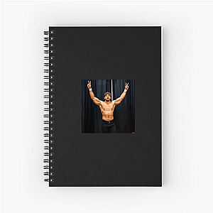 Charismatic Performer Max Caster Notebook