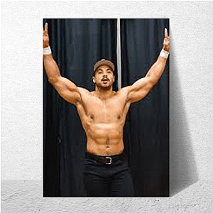 Charismatic Performer Max Caster Posters