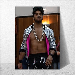 Wrestling Entertainer Max Caster Posters
