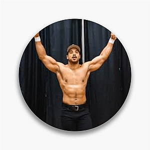 Charismatic Performer Max Caster Pins