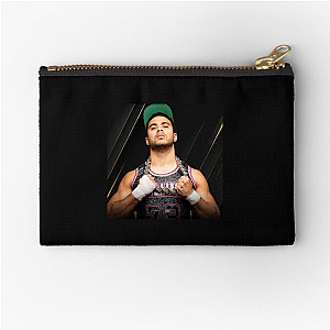 AEW Tag Star Max Caster Zipper Pouches