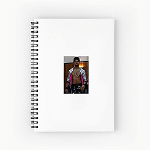Wrestling Entertainer Max Caster Notebook