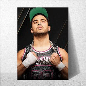 AEW Tag Star Max Caster Posters