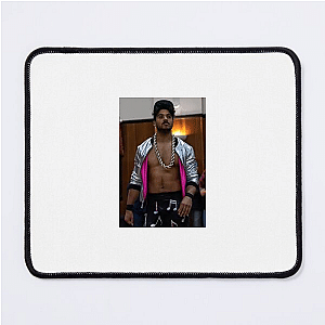 Wrestling Entertainer Max Caster Mouse Pads