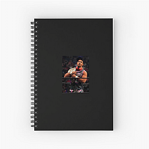Dynamic Rapper Max Caster Notebook