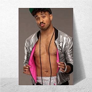 Pro Wrestling Star Max Caster Posters