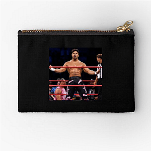 Wrestling Superstar Max Caster Zipper Pouches