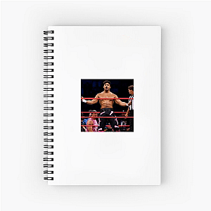 Wrestling Superstar Max Caster Notebook