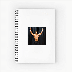 Charismatic Performer Max Caster Notebook