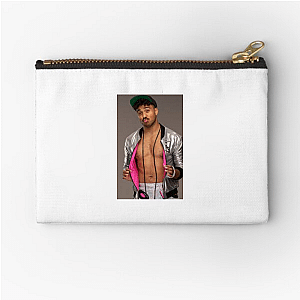 Pro Wrestling Star Max Caster Zipper Pouches