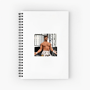 Acclaimed Member Max Caster Notebook