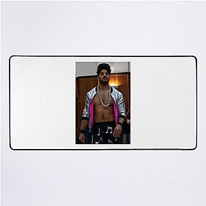 Wrestling Entertainer Max Caster Mouse Pads