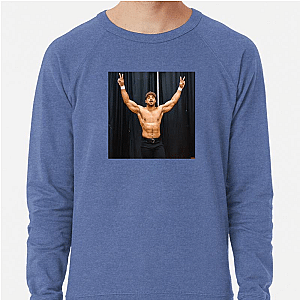 Charismatic Performer Max Caster Sweatshirts