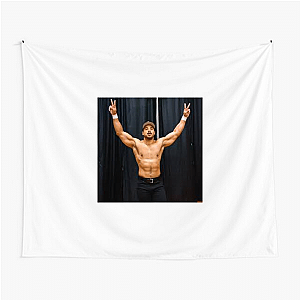 Charismatic Performer Max Caster Tapestries