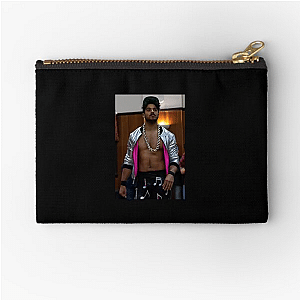 Wrestling Entertainer Max Caster Zipper Pouches