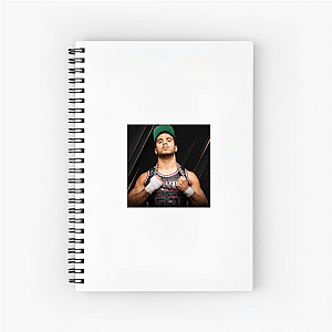AEW Tag Star Max Caster Notebook