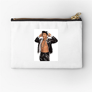 Tag Team Specialist Max Caster Zipper Pouches