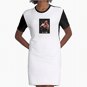 Dynamic Rapper Max Caster Dresses
