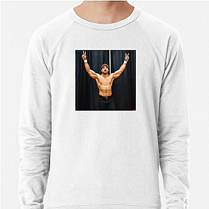 Charismatic Performer Max Caster Sweatshirts