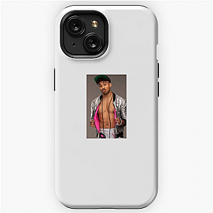 Pro Wrestling Star Max Caster iPhone Cases
