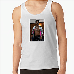 Wrestling Entertainer Max Caster Tank Tops