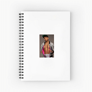Pro Wrestling Star Max Caster Notebook