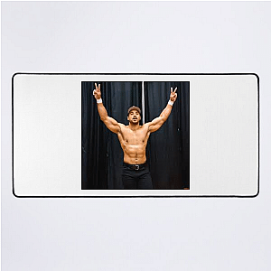 Charismatic Performer Max Caster Mouse Pads