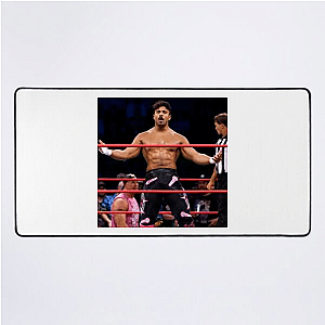 Wrestling Superstar Max Caster Mouse Pads