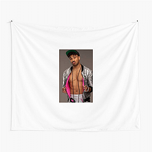 Pro Wrestling Star Max Caster Tapestries