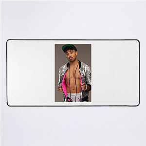 Pro Wrestling Star Max Caster Mouse Pads