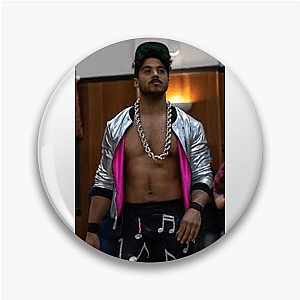 Wrestling Entertainer Max Caster Pins