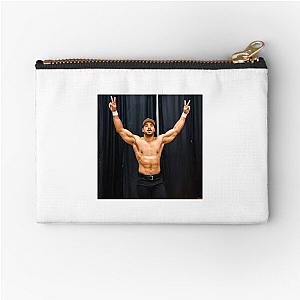 Charismatic Performer Max Caster Zipper Pouches