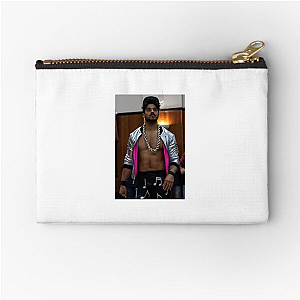 Wrestling Entertainer Max Caster Zipper Pouches
