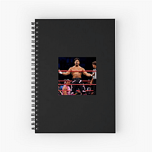 Wrestling Superstar Max Caster Notebook