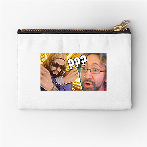 Super Cancelled by Dood Maximilian Dood Zipper Pouches