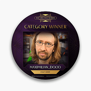 Max Knows Fighting Maximilian Dood Pins