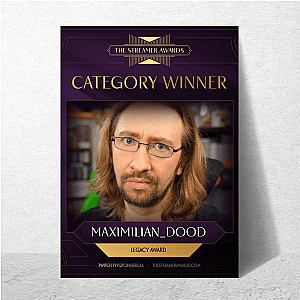Max Knows Fighting Maximilian Dood Posters