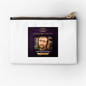 Max Knows Fighting Maximilian Dood Zipper Pouches