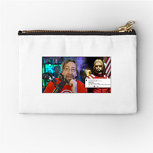Maximilian Dood Said FIGHT Maximilian Dood Zipper Pouches