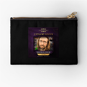 Max Knows Fighting Maximilian Dood Zipper Pouches