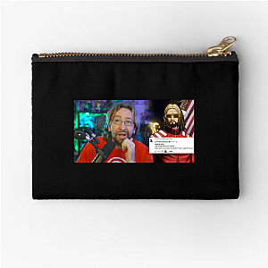 Maximilian Dood Said FIGHT Maximilian Dood Zipper Pouches