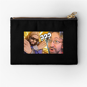 Super Cancelled by Dood Maximilian Dood Zipper Pouches