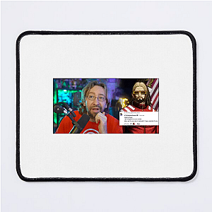 Maximilian Dood Said FIGHT Maximilian Dood Mouse Pads