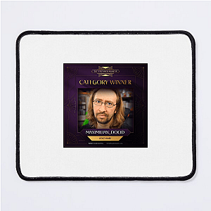 Max Knows Fighting Maximilian Dood Mouse Pads